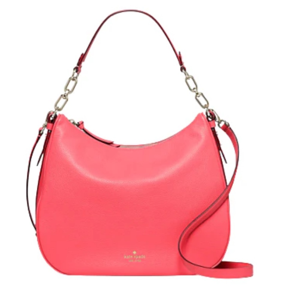 Kate Spade purse mulberry street Vivian hand bag ripe papaya pink